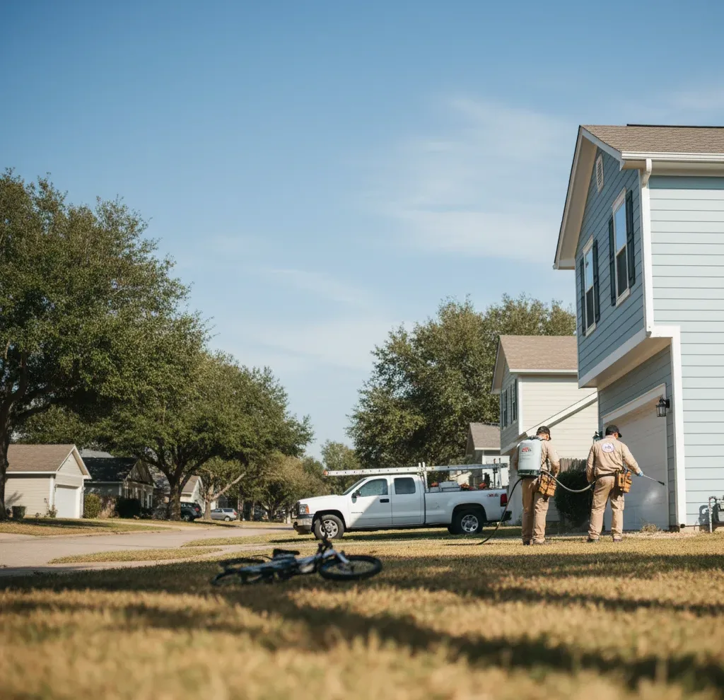 Cockroach Extermination in Robbins, IL